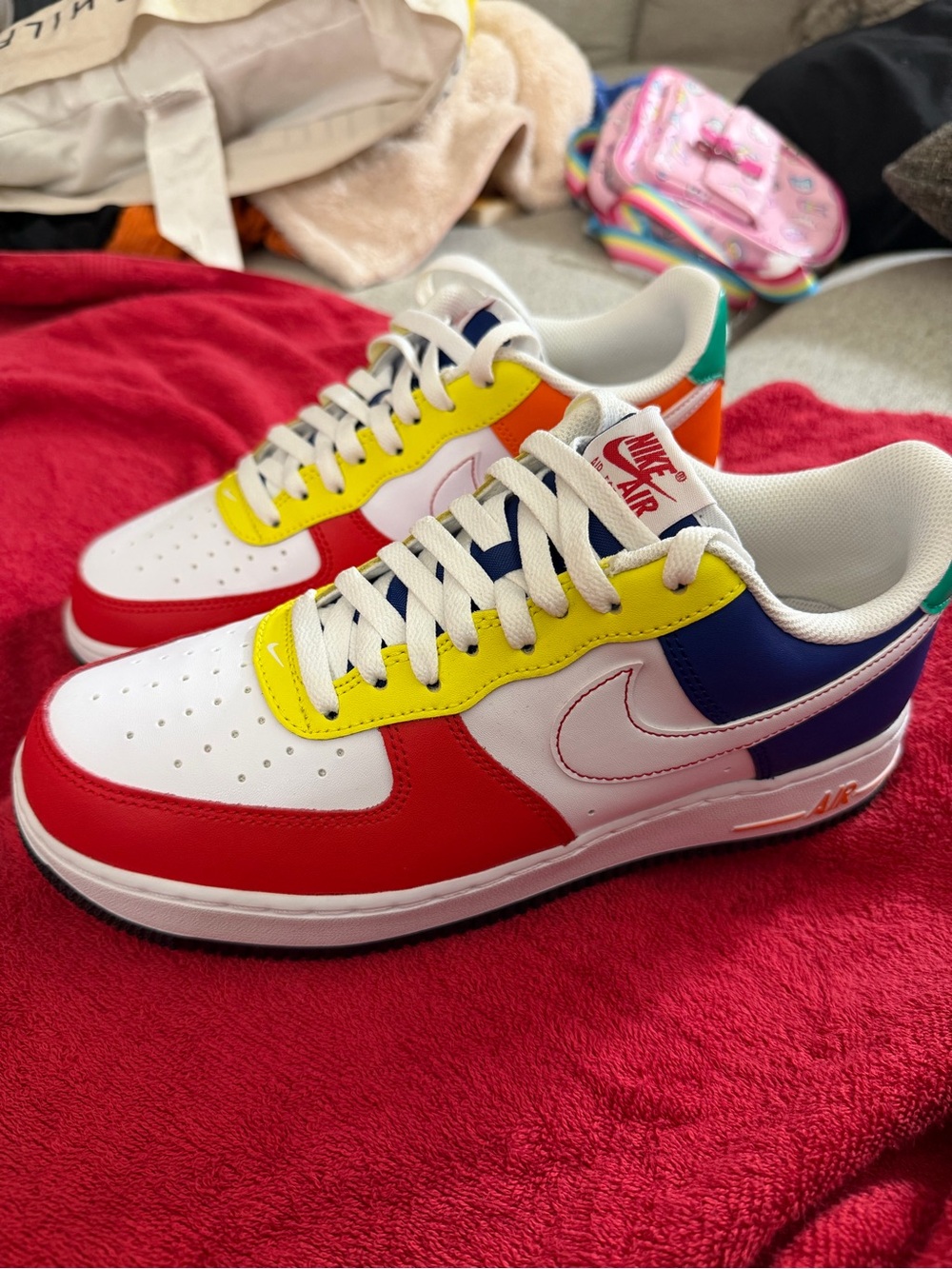 Nike air force 1 Rubik’s cube